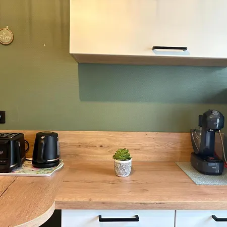 & Jardin Gare Du Mans Apartment