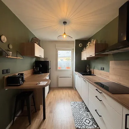 Apartment & Jardin Gare Du Mans Le Mans