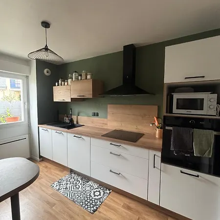 Apartment & Jardin Gare Du Mans